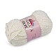 Chenille knitting yarn 100 g velvet - Lightbeige (1 Piece)