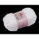 Chenille knitting yarn 100 g velvet - Lightbeige (1 Piece)