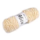 Chenille knitting yarn 100 g alice - Blue light (1 Piece)