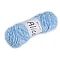 Chenille knitting yarn 100 g alice - Blue light (1 Piece)