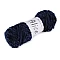 Chenille knitting yarn 100 g alice - Blue dark (1 Piece)