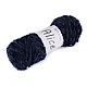 Chenille knitting yarn 100 g alice - Blue light (1 Piece)