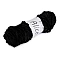 Chenille knitting yarn 100 g alice - Black (1 Piece)