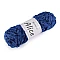 Chenille knitting yarn 100 g alice - Blue sapphire (1 Piece)