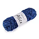 Chenille knitting yarn 100 g alice - Blue light (1 Piece)