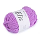 Chenille knitting yarn 100 g elis - White (1 Piece)