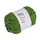 Chenille knitting yarn 100 g elis - White (1 Piece)
