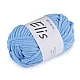Chenille knitting yarn 100 g elis - White (1 Piece)