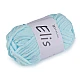 Chenille knitting yarn 100 g elis - White (1 Piece)