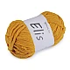 Chenille knitting yarn 100 g elis - White (1 Piece)