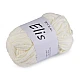 Chenille knitting yarn 100 g elis - White (1 Piece)
