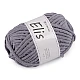 Chenille knitting yarn 100 g elis - White (1 Piece)