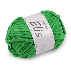 Chenille knitting yarn 100 g elis - Pastel green (1 Piece)