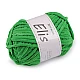 Chenille knitting yarn 100 g elis - White (1 Piece)