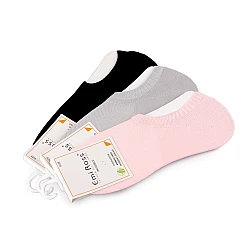 Bamboo sneaker socks emi ross - Mix (3 Pairs)
