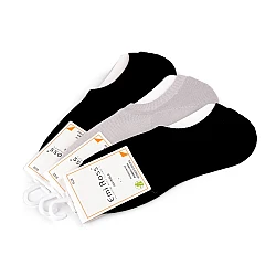 Bamboo sneaker socks emi ross - Mix (3 Pairs)