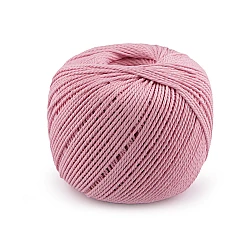 Cotton yarn macrame ø2 mm, combing - Light pink (1 Piece)