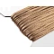 100% polyester rattail satin cord ø2mm - Darkbeige (25 Meters)