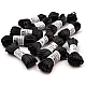 100% polyester rattail satin cord ø2mm, bunch per 3m - Dark mix (10 Bunches)