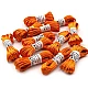 100% polyester rattail satin cord ø2mm, bunch per 3m - Dark mix (10 Bunches)