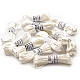 100% polyester rattail satin cord ø2mm, bunch per 3m - Dark mix (10 Bunches)