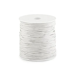 Cotton waxed cord ø1.8 mm - White (1 Piece)