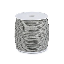 Cotton waxed cord ø1.8 mm - Grey (1 Piece)