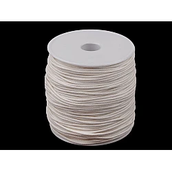 Cotton waxed cord ø1.8 mm - Ivory (1 Piece)