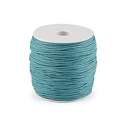 Cotton waxed cord ø1.8 mm - Rich blue (1 Piece)