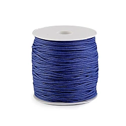 Cotton waxed cord ø1.8 mm - Blue sapphire (1 Piece)