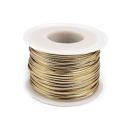 Eco leather cord width 1.5 mm - Gold lt. (25 Meters)
