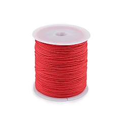 Cord pes ø0.5 mm - Red (1 Piece)