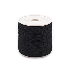 Cord pes ø0.5 mm - Black (1 Piece)