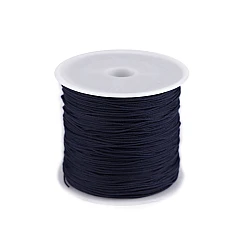 Cord pes ø0.5 mm - Blue dark (1 Piece)