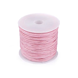 Cotton waxed cord / string ø0.8 mm - Powder (1 Piece)