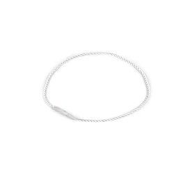 String to hangtags pes with safety - Lightgrey (100 Pieces)