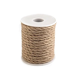 Twisted natural jute twine / string ø6 mm - Burlap (10 Meters)