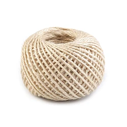 Jute twine / string ø2 mm - Ecru light (1 Piece)