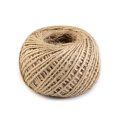 Jute twine / string ø2 mm - Natural burlap (1 Piece)