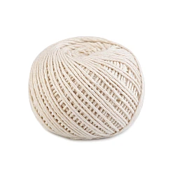 Cotton string / wick ø1.5 mm - Ecru light (1 Piece)