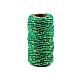 Christmas twisted twine / string with lurex ø1.5 mm - Green (1 Piece)