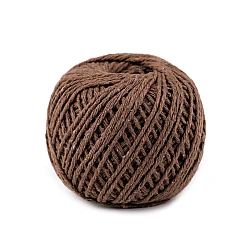 Cotton string / twine macrame ø2 mm - Light brown (1 Piece)