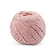 Cotton string / twine macrame ø2 mm - Light brown (12 Pieces)