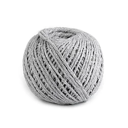 Cotton string / twine macrame ø2 mm - Dove grey (1 Piece)