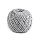 Cotton string / twine macrame ø2 mm - Light brown (12 Pieces)