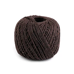 Cotton string / twine macrame ø2 mm - Darkbrown (1 Piece)