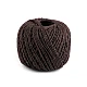 Cotton string / twine macrame ø2 mm - Light brown (12 Pieces)
