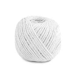 Cotton string / twine macrame ø2 mm - White (1 Piece)