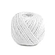 Cotton string / twine macrame ø2 mm - Light brown (12 Pieces)