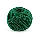 Cotton string / twine macrame ø2 mm - Light brown (12 Pieces)